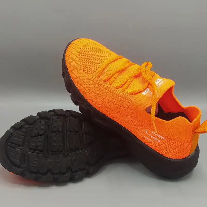 کفش مخصوص پیاده روی مدل گام نوین رنگ نارنجی