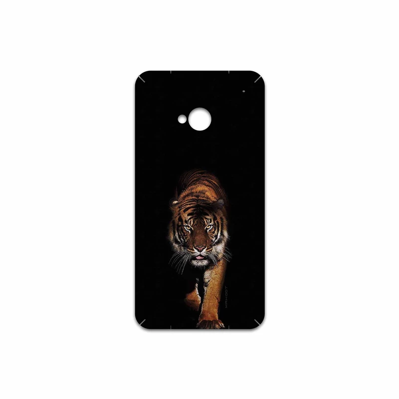 برچسب پوششی ماهوت مدل Wild Tiger مناسب برای گوشی موبایل اچ تی سی One M7