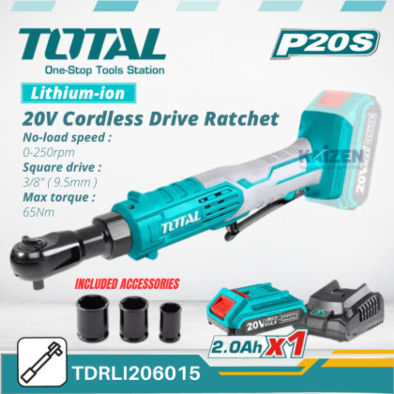 آچار ضربه ای توتال مدل TDRLI206015