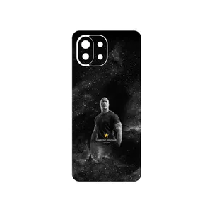 MAHOOT Dwayne Johnson Cover Sticker for Xiaomi MI 11 LITE