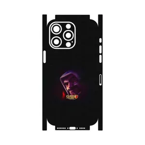 MAHOOT Clash of Clans Game Series-FullSkin Cover Sticker for Apple iPhone 15 Pro Max