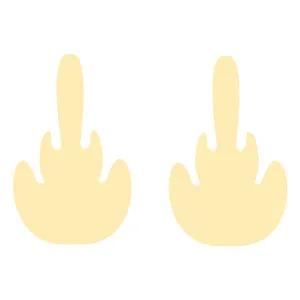 گوشواره طلا 18 عیار زنانه کرابو طرح کاکتوس مدل Kr5138