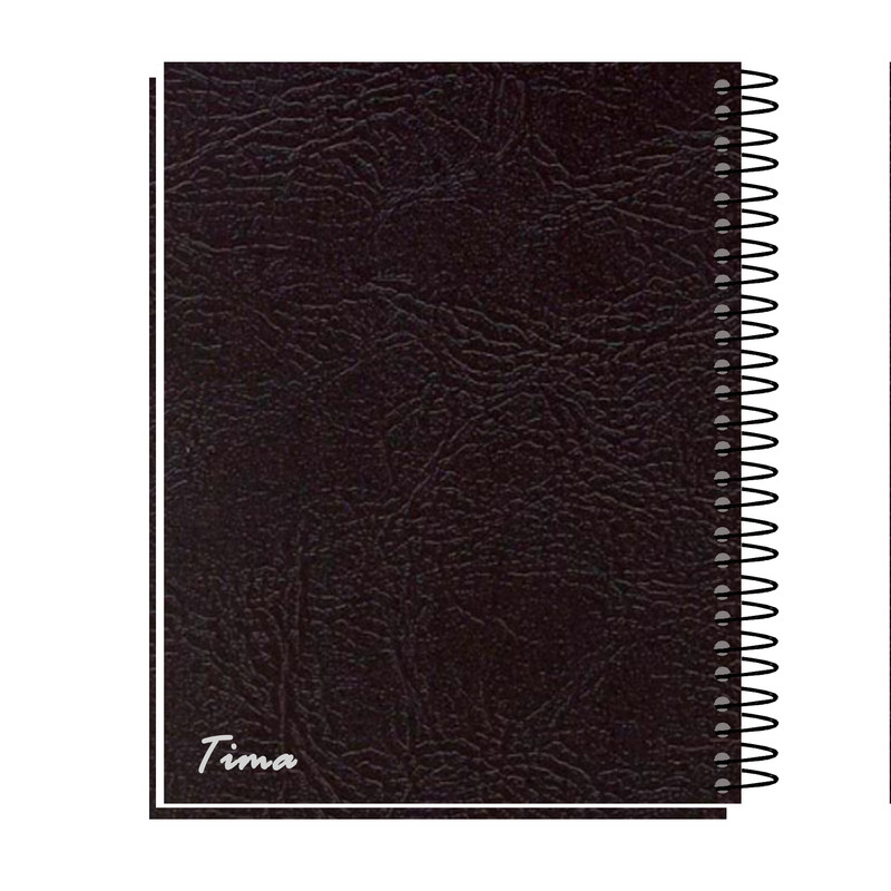 دفتر یادداشت 100 برگ تیما مدل ROCK مجموعه 6 عددی