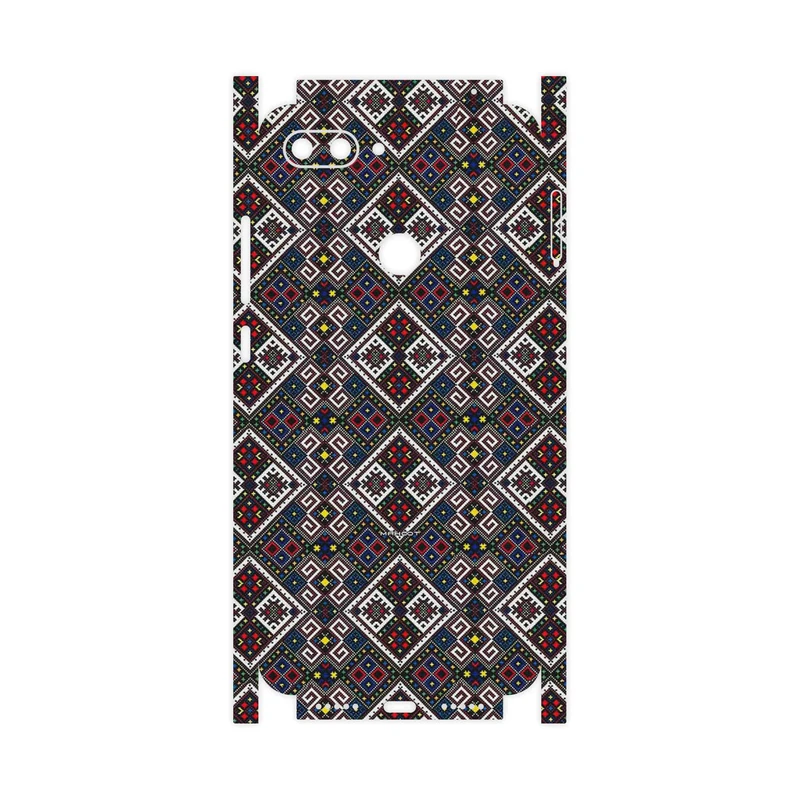 برچسب پوششی ماهوت مدل SISTAN Needlework 1-FullSkin مناسب برای گوشی موبایل شیائومی Mi 8 Lite