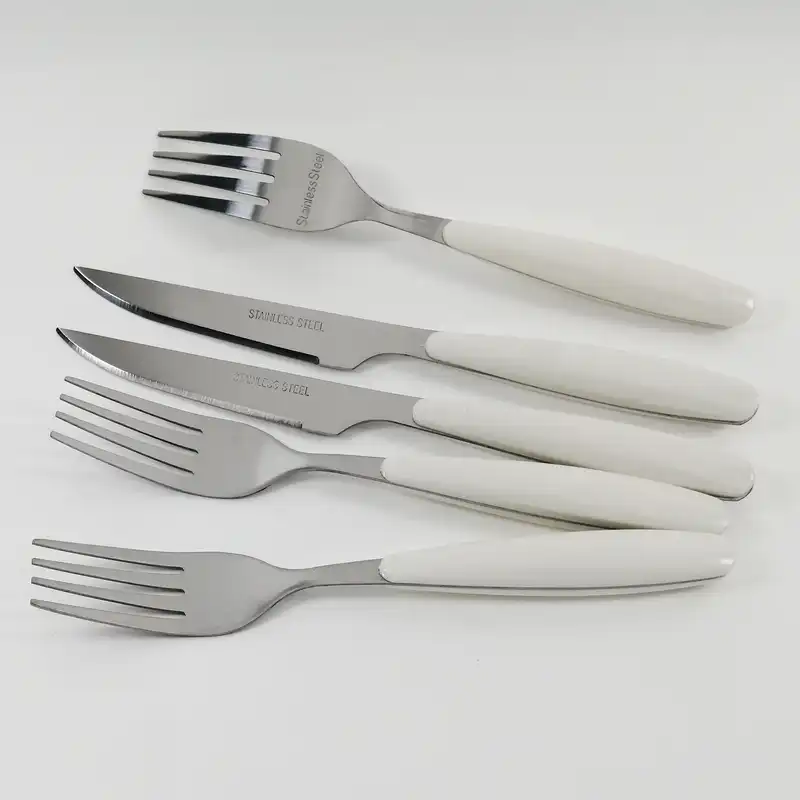 کارد و چنگال میوه خوری 12 پارچه ام جی مدل  VANIA