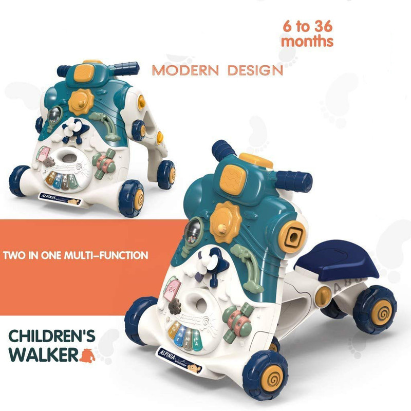 واکر کودک فان ترولی مدل 652A