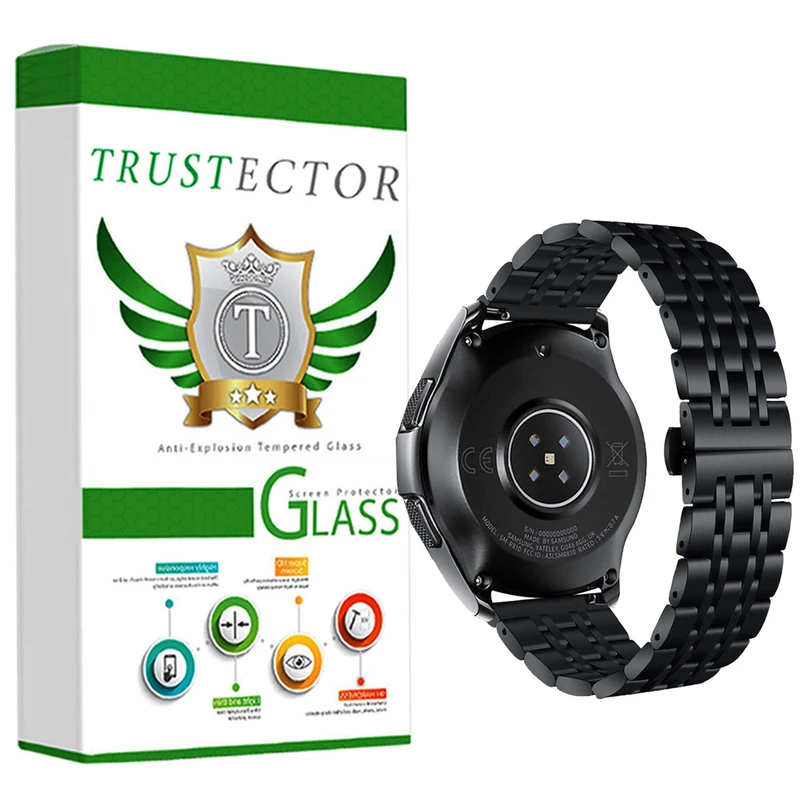 بند تراستکتور مدل Reflex  مناسب برای ساعت هوشمند سامسونگ Galaxy watch Active 2 44mm