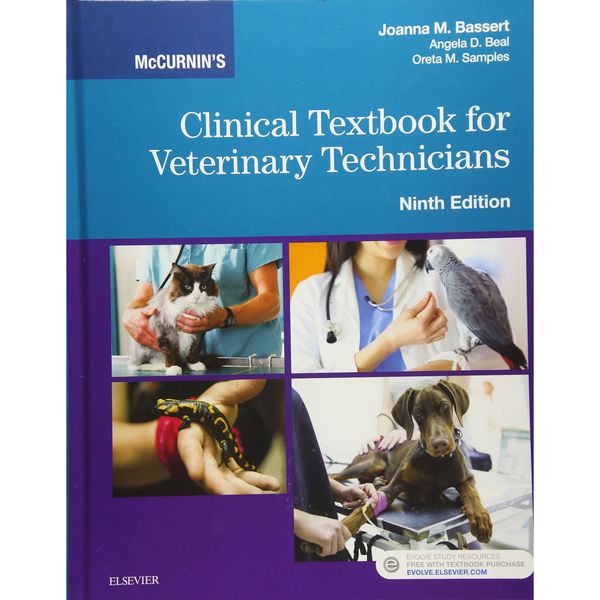 کتاب McCurnins Clinical Textbook for Veterinary Technicians; 9th edition  اثر Joanna M. Bassert VMD کتاب McCurnins Clinical Textbook for Veterinary Technicians; 9th edition  اثر Joanna M. Bassert VMD