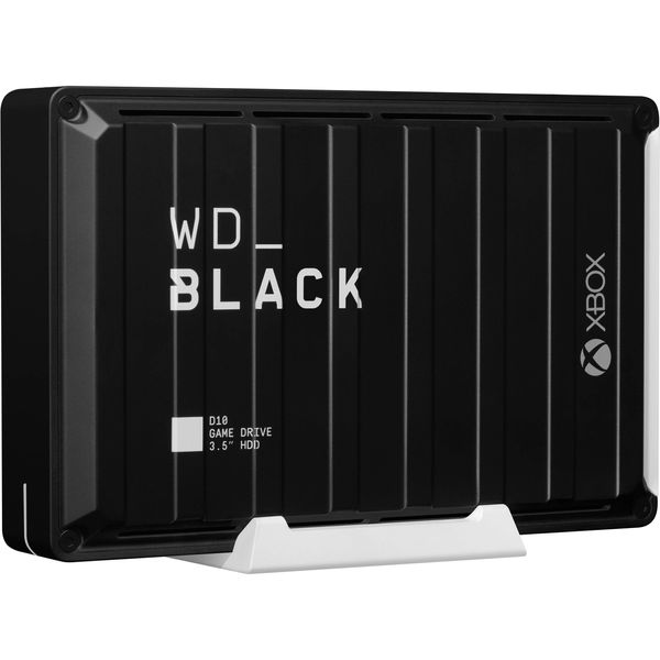 هارد اکسترنال وسترن دیجیتال مدل BLACK D10 ظرفیت 12 ترابایت