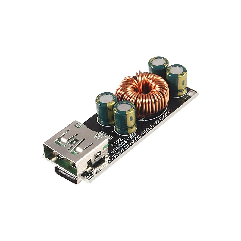 ماژول سوپر فست شارژ USB Type-C مدل QC4.0 