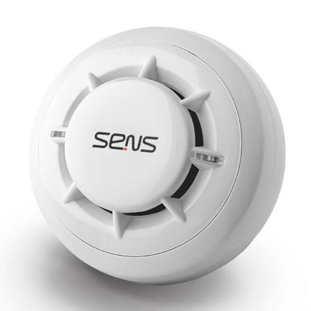 دتکتور دود و حرارت سنس مدل S2-CMD-200 بسته 5 عددی