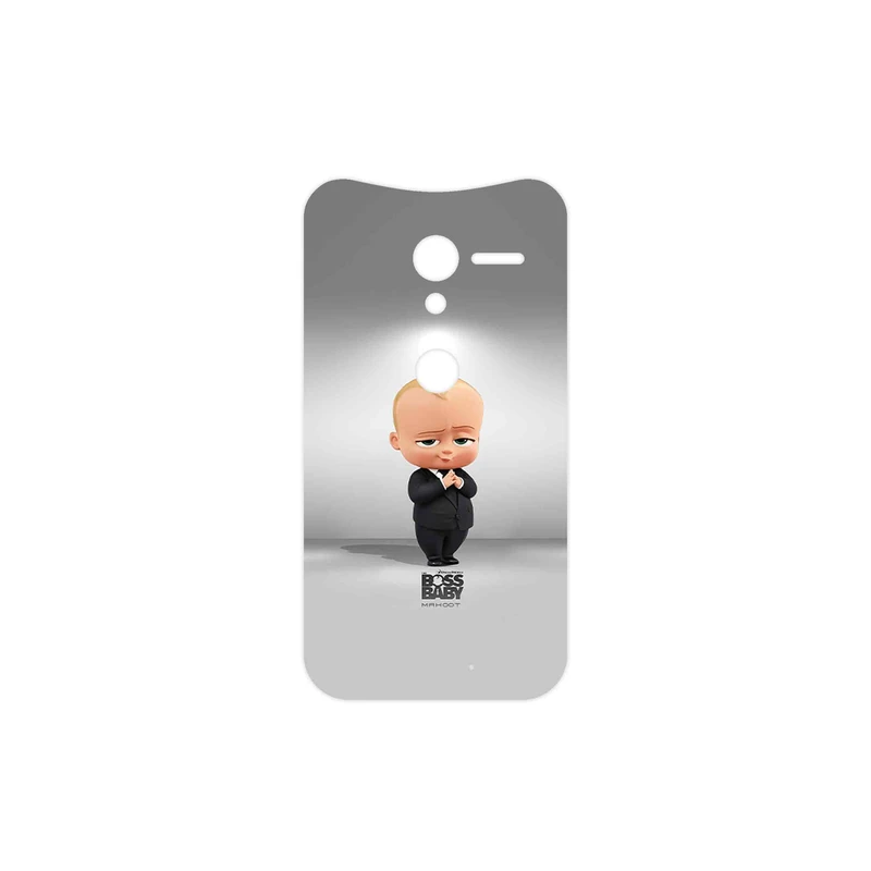 برچسب پوششی ماهوت مدل The Boss Baby مناسب برای گوشی موبایل موتورولا Moto X