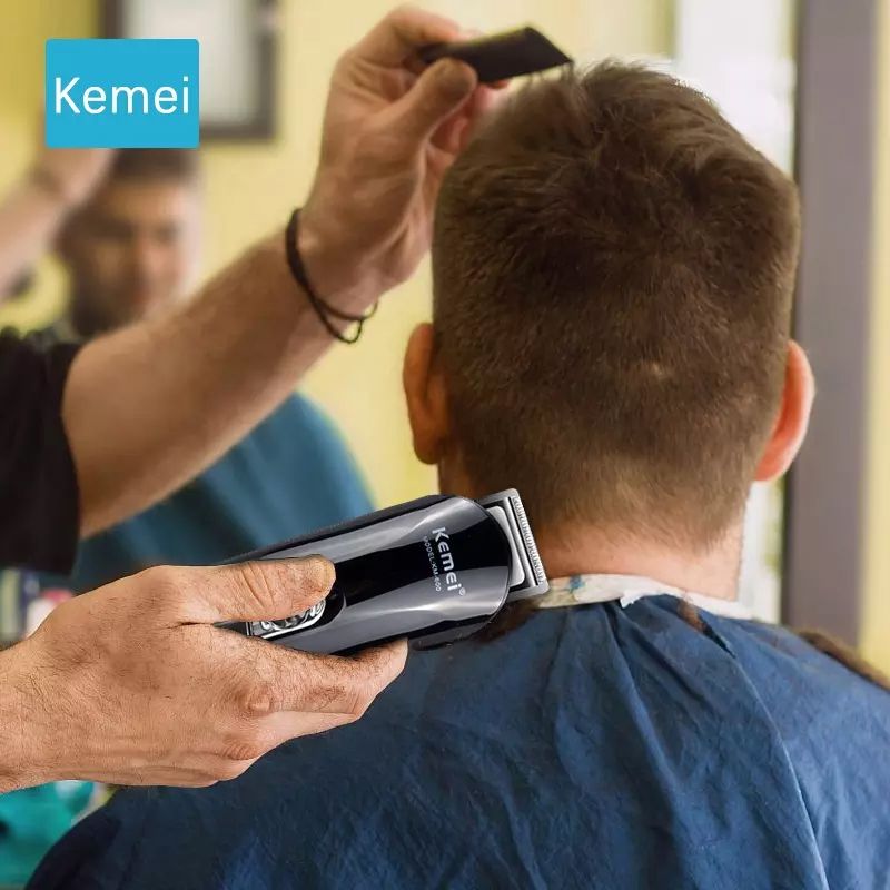 ماشین اصلاح موی بدن و صورت کیمی مدل KM-600 -  - 6