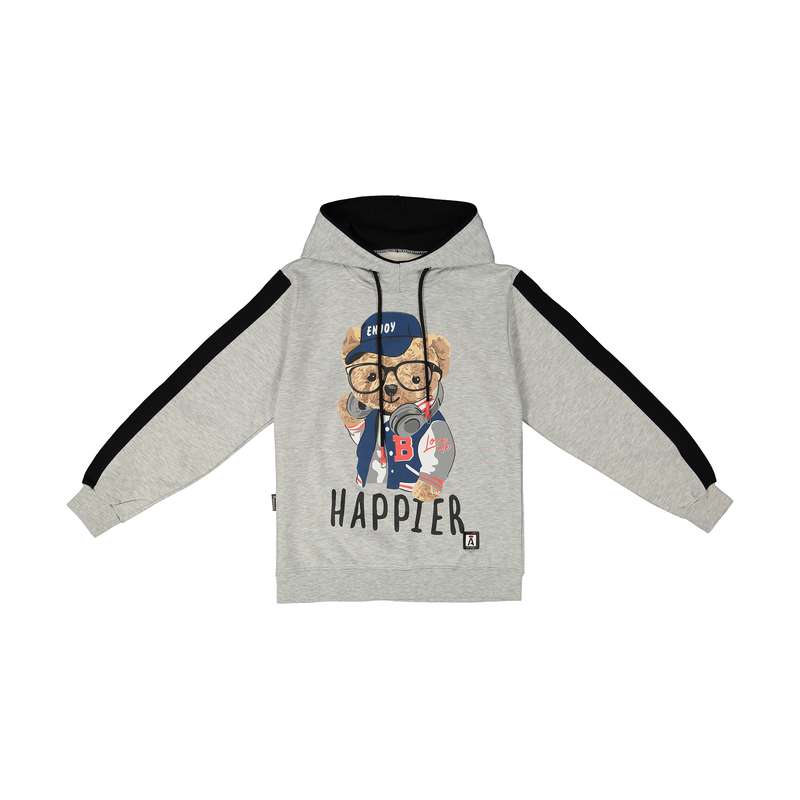 هودی پسرانه کیکی رایکی مدل KBB2614-033