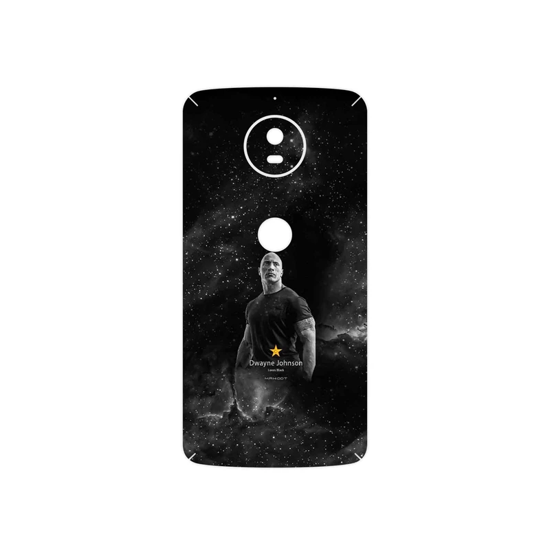 برچسب پوششی ماهوت مدل Dwayne Johnson مناسب برای گوشی موبایل موتورولا Moto G5S