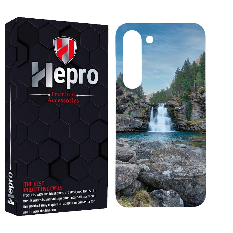 کاور هپرو مدل MC مناسب برای گوشی موبایل سامسونگ GALAXY S23