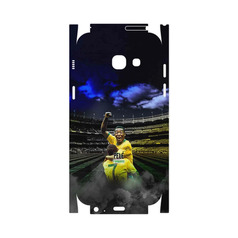 برچسب پوششی ماهوت مدل Pele-FullSkin مناسب برای گوشی موبایل سامسونگ Galaxy A3 2017