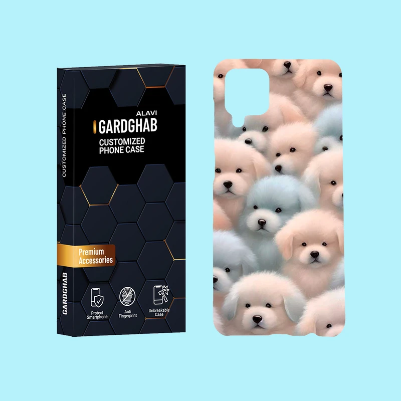 کاور گارد قاب علوی مدل فانتزی مناسب برای گوشی موبایل سامسونگ Galaxy A12