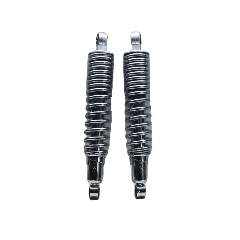 کمک فنر عقب موتور سیکلت دبلیو استاندارد مدل SILVE LATIUM 500 ضخیم مناسب برای هوندا 125 بسته 2 عددی