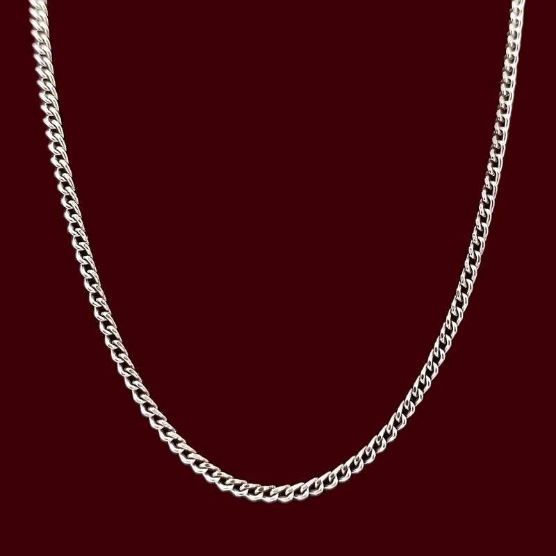 زنجیر نقره زنانه مدل VZ6321