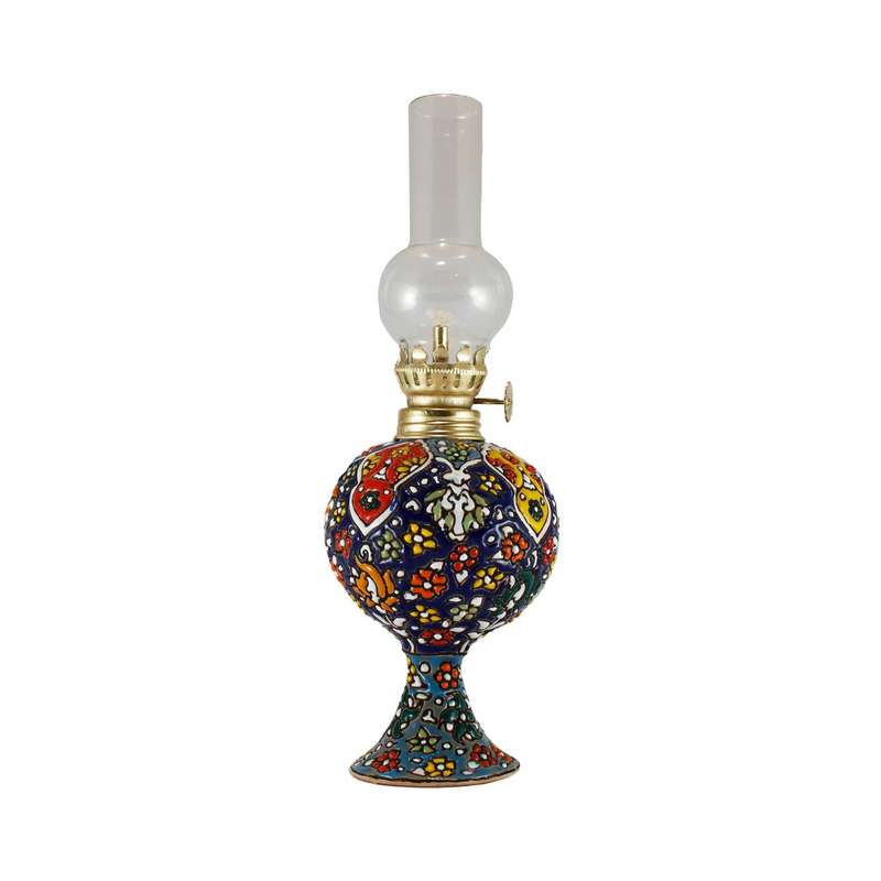 چراغ گردسوز میناکاری مدل K