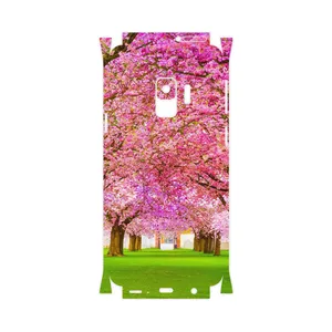 MAHOOT Spring Season-FullSkin Cover Sticker for Samsung Galaxy S9