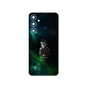 MAHOOT Selena Gomez Cover Sticker for Samsung Galaxy A55