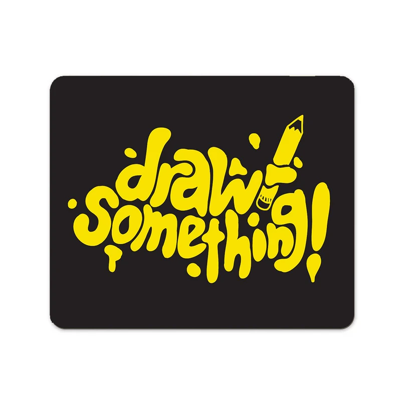 ماوس پد پاد آفرین مدل چیزی نقاشی کن کد DKMP119 سایز 24*19 سانتی متر