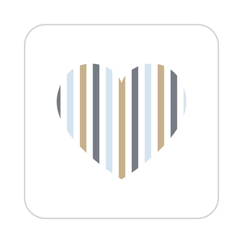 زیر لیوانی کاکتی طرح عاشقانه مدل mp40905