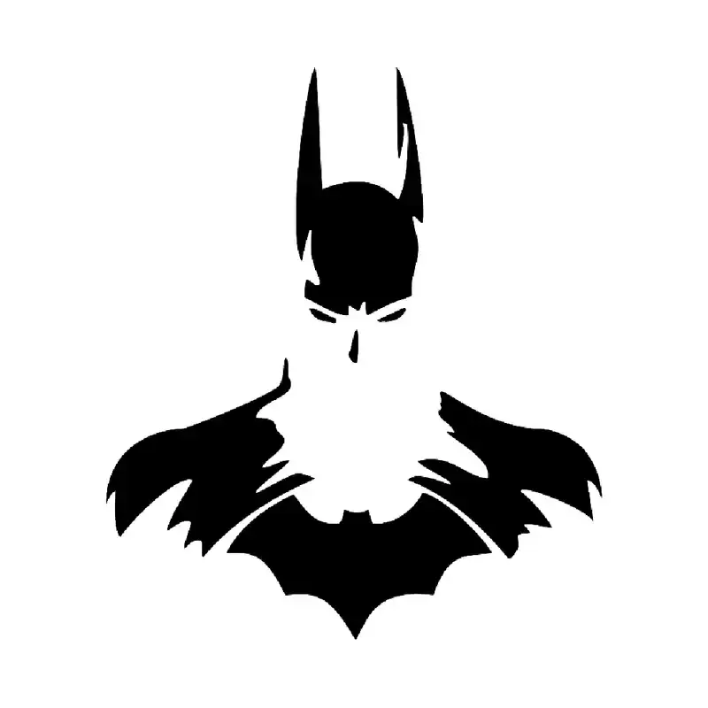 شابلون باتیس آرت طرح بتمن کد 50-268