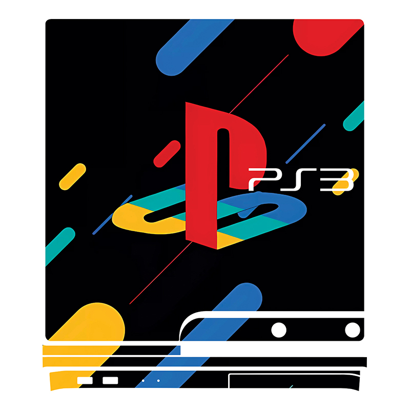 برچسب پلی استیشن 3 اسلیم مدل PS 01 مجموعه 6 عددی