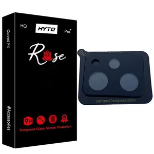 محافظ لنز دوربین هیتو مدل 3D Carbon Rose مناسب برای گوشی موبایل شیائومی Poco X5 Pro
