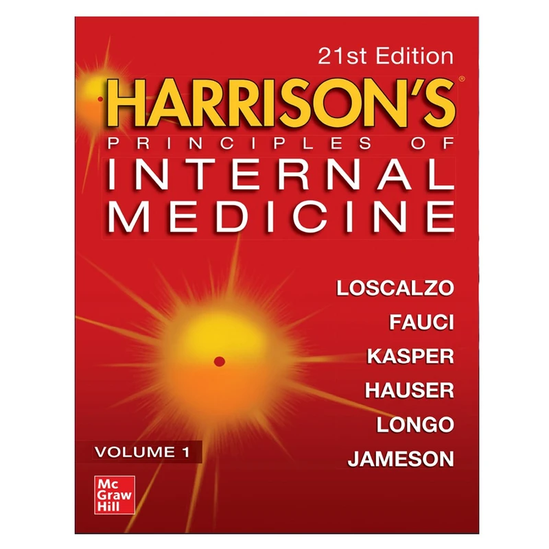 کتاب Harrison's  Principles  of  Internal  Medicine 21st  Edition اثر جمعی از نویسندگان انتشارات نپتون