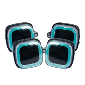 چراغ راهنما موتور سیکلت مدل نئونی فانتزی IB4 مجموعه 4 عددی