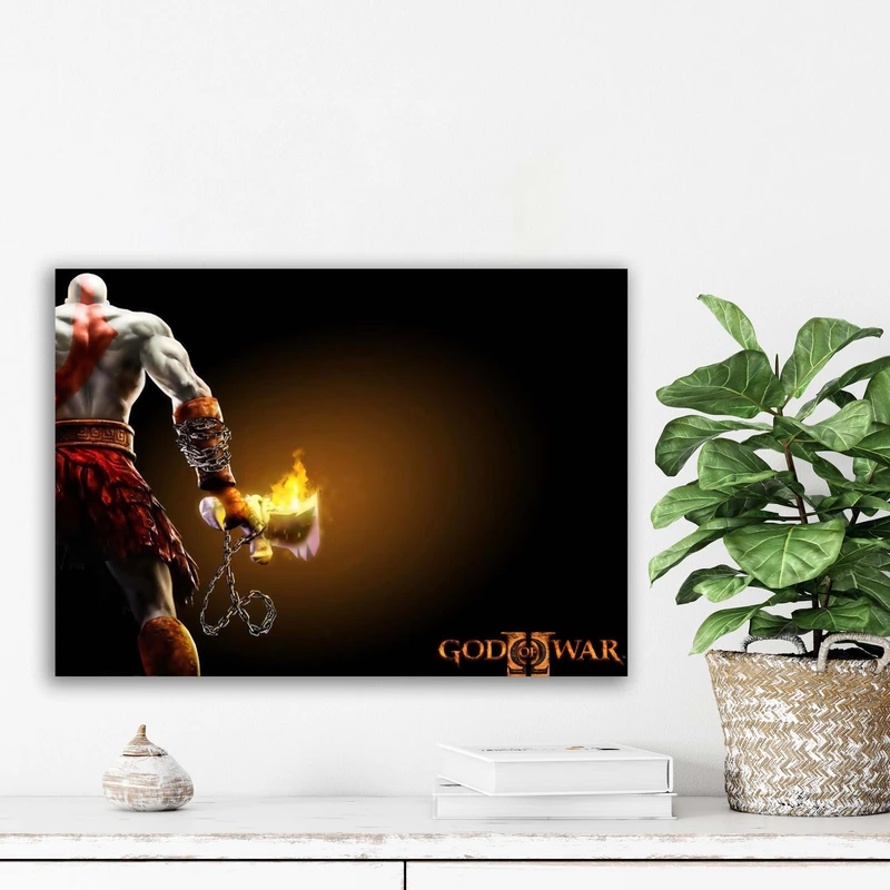 تابلو شاسی آتریسا مدل گاد آف وار god of war