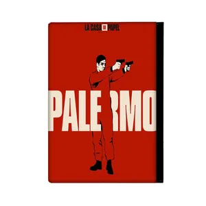 کلاسور مدل Money Heist کد 2102