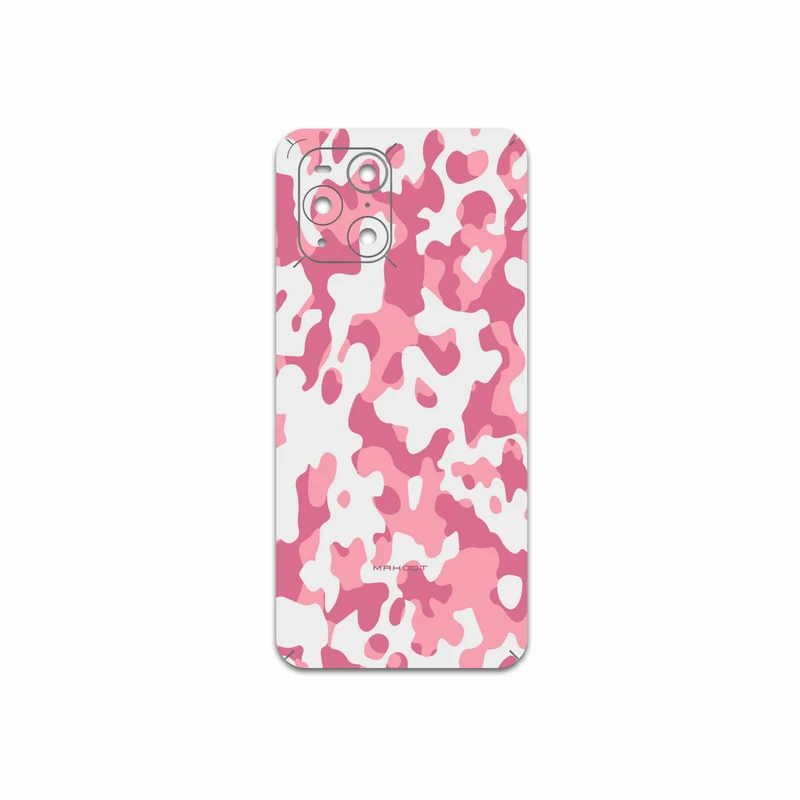 برچسب پوششی ماهوت مدل Army-Pink مناسب برای گوشی موبایل اپو Find X3 Pro
