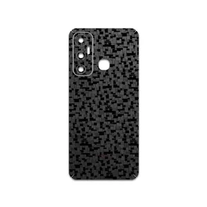 MAHOOT Black-Silicon Cover Sticker for Infinix Hot 11