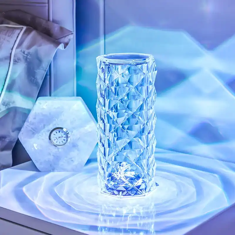 چراغ رومیزی مدل الماسِ رز