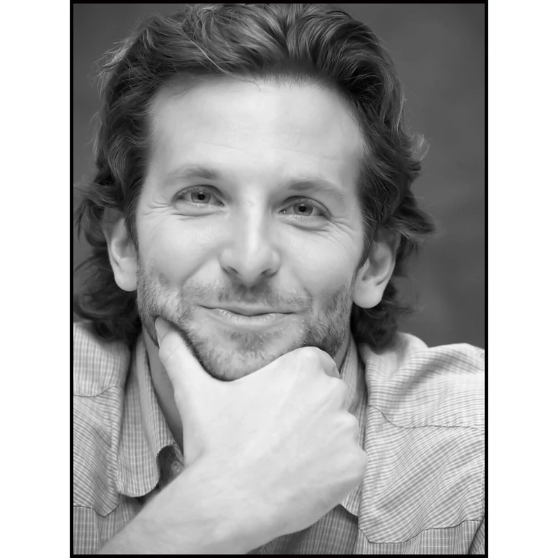 پوستر مدل bradley cooper