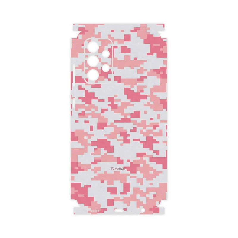 برچسب پوششی ماهوت مدل Army-Pink-pixel-FullSkin مناسب برای گوشی موبایل سامسونگ Galaxy A52s 5G
