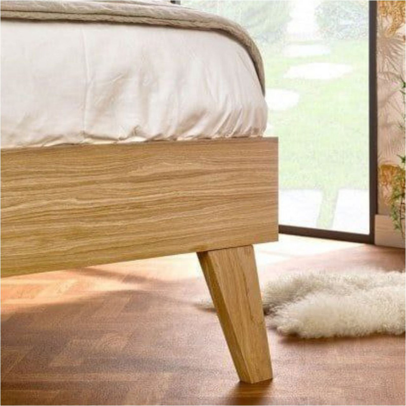 تخت خواب ام دی اف یک نفره مدل G-10 سایز 200×90سانتی متر