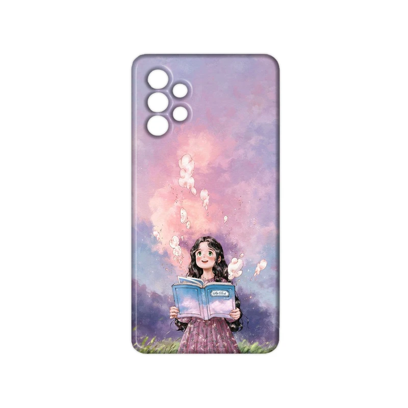 کاور مدل دخترانه کد 113 مناسب برای گوشی موبایل سامسونگ galaxy A73 