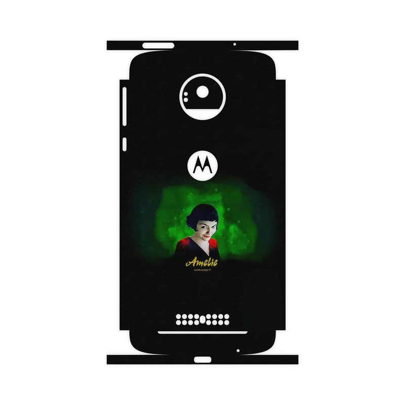 برچسب پوششی ماهوت مدل Le Fabuleux Destin dAmelie Poulain-FullSkin مناسب برای گوشی موبایل موتورولا Moto Z