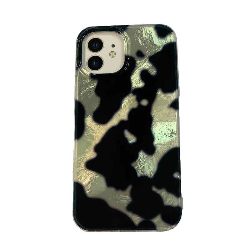 کاور کیو سریز مدل پلنگی مناسب برای گوشی موبایل اپل iphone 12 / 12 pro