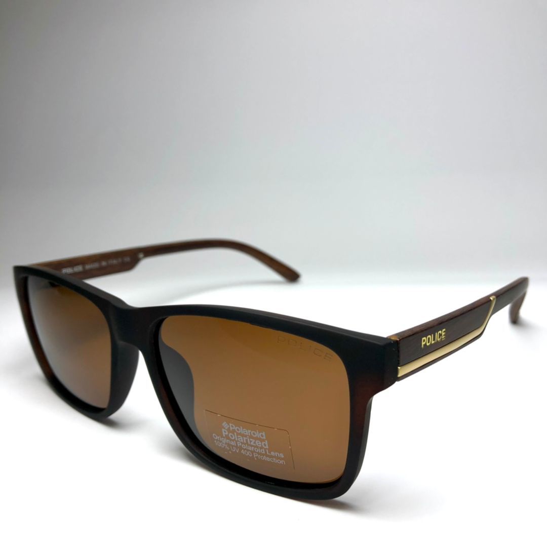 عینک آفتابی مردانه پلیس مدل 990276-11 -  - 2