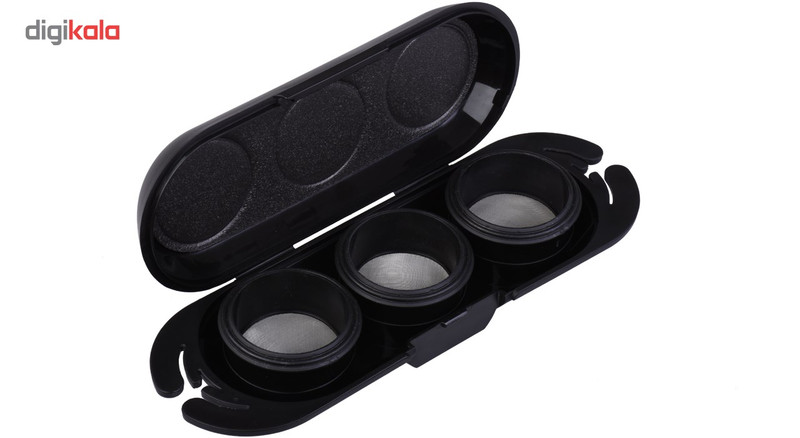کیف محافظ فیلتر قهوه هندپرسو مدل 3dome pods