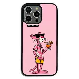 AKAM AMC-WA15PROMAX-PINK PANTHER13 Cover For Apple iPhone 15 Pro Max