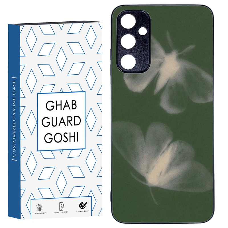 کاور قاب گارد گوشی طرح پروانه کد TPU-167 مناسب برای گوشی موبایل سامسونگ Galaxy A05S