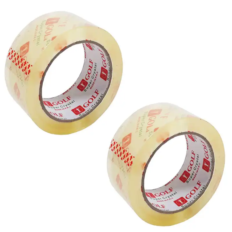 نوار چسب مدل مدل دابل عرض 5 سانتی متر بسته 2 عددی